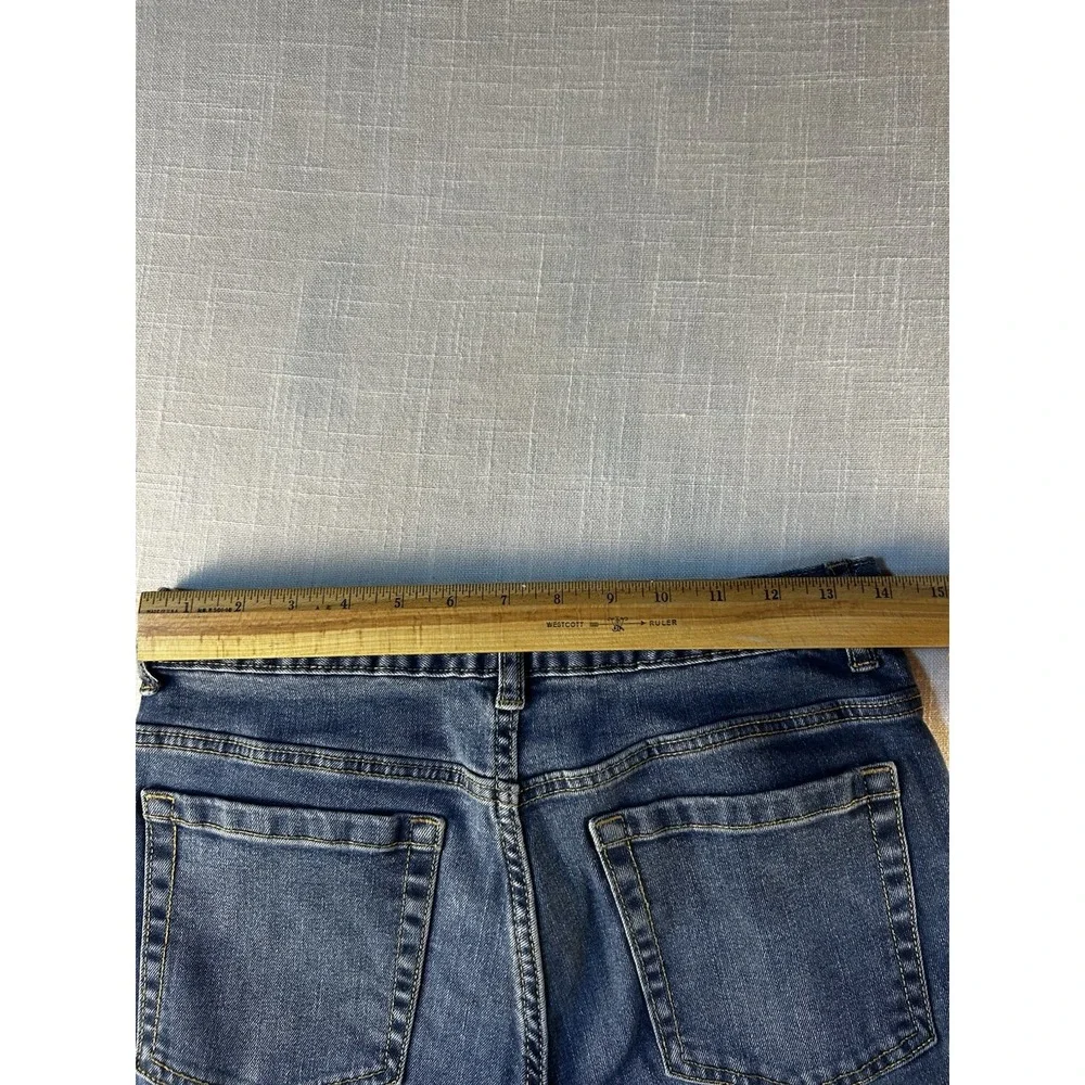 Old Navy Skinny Jeans Boys Size 16 Distressed Adjustable Waist Light Wash‎ Denim